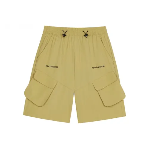 New Balance совместный бренд Хаки Мужские спортивные шорты