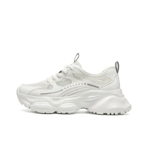 ZHR Маленькая круглая подвеска износостойкий низкий топ кроссовки с толстой подошвой женские