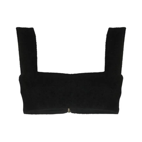 PATOU Черные Женские Майки