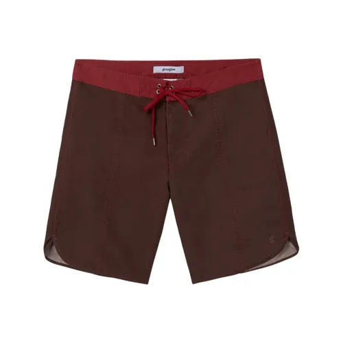 GIMAGUAS Плавательные шорты унисекс коричневые