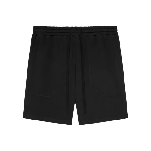 Nice Rice Повседневные шорты Мужские Угольный черный