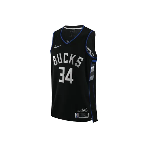 Nike Баскетбольная Джерси Мужская Черная