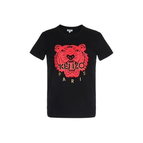 KENZO Черные Женские Футболки