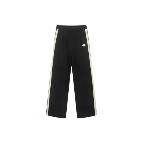 Bosieagender Черные Унисекс Повседневные Брюки