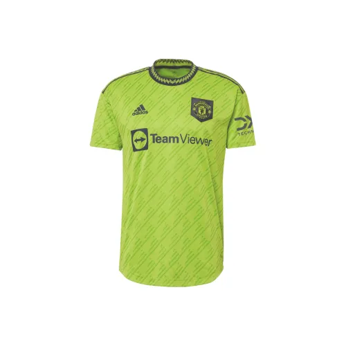 Adidas MANCHESTER UNITED THEATRE OF DREAMS Зеленый Мужской Футбольный Джерси