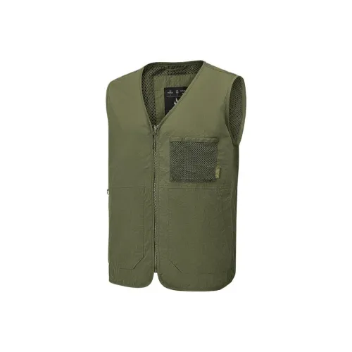 Skechers Майка Унисекс Плющево-зеленый