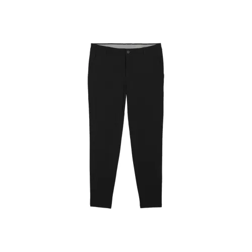 PUMA Мужские Повседневные Брюки Черные