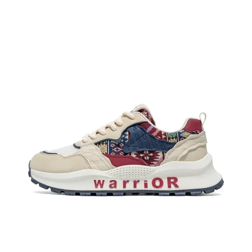 Warrior Покрытие Увеличение Высоты Устойчивость к Износу Легкий Дышащий Противоскользящий Низкий Топ Повседневная Обувь Мужская
