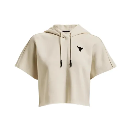 Under Armour T-Shirt Женская Белый известняк