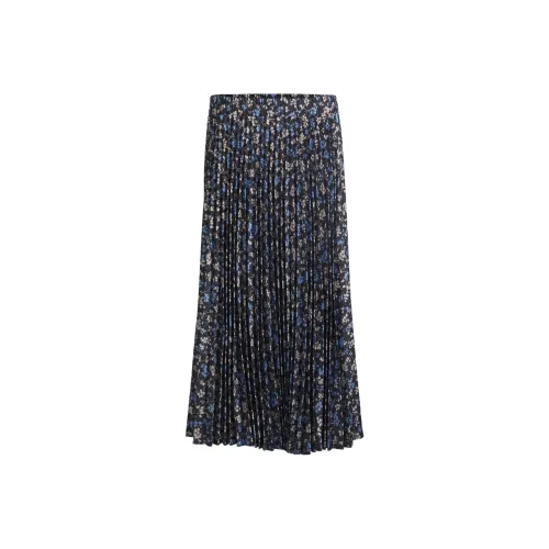 Hugo Boss FW24 Юбка Женская Синяя