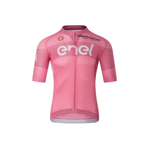 CASTELLI Pink Мужская Велосипедная Одежда