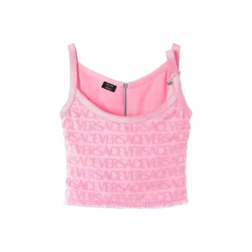 VERSACE Розовые Женские Майки
