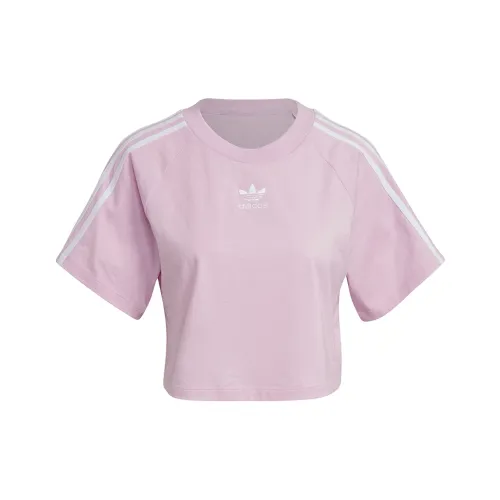 Adidas Originals T-Shirt Женская Розовая