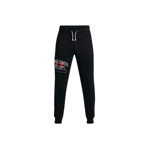 Under Armour Rival Мужские Спортивные Брюки Черные