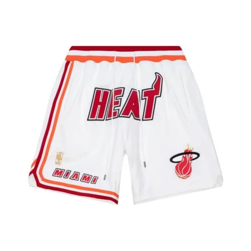 Mitchell Ness Белые Мужские Повседневные Шорты