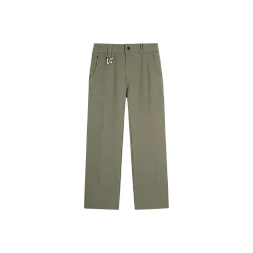 Magn Lens Мужские Повседневные Штаны