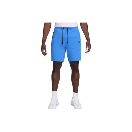 Nike Sportswear Tech Fleece Повседневные шорты Мужские Синие