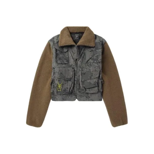 Brain Dead x South2 West8 Куртки и Пальто Мужской Серый