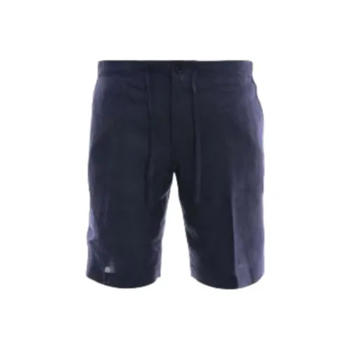 Loro Piana Sea Blue Мужские Повседневные Шорты