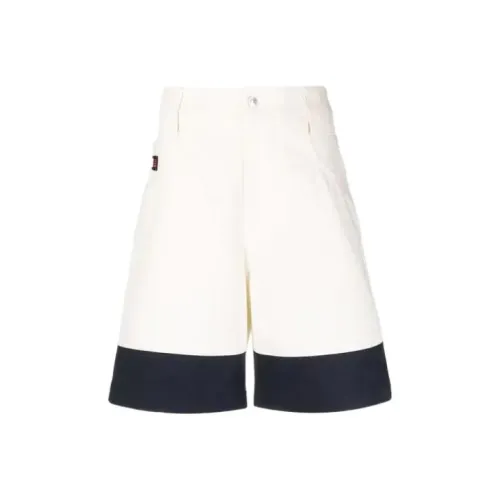 MSGM Белый Мужские спортивные шорты