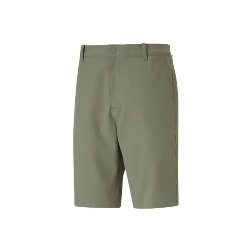 PUMA Dealer Tailored Шалфейный Зеленый Мужские Повседневные Шорты