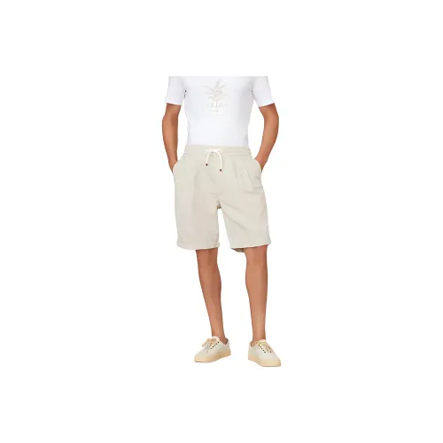 BRUNELLO CUCINELLI Овсяные Мужские Повседневные Шорты