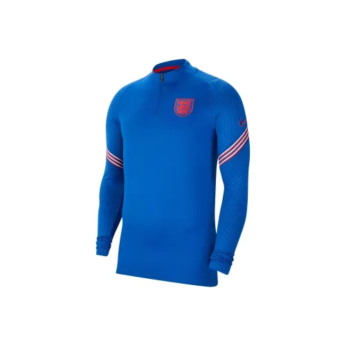 Nike Royal Blue Мужская Футбольная Джерси