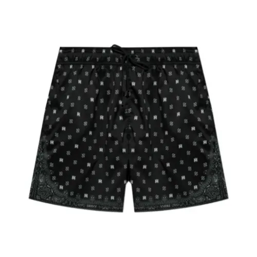 AMIRI Плавательные шорты Мужские Черные