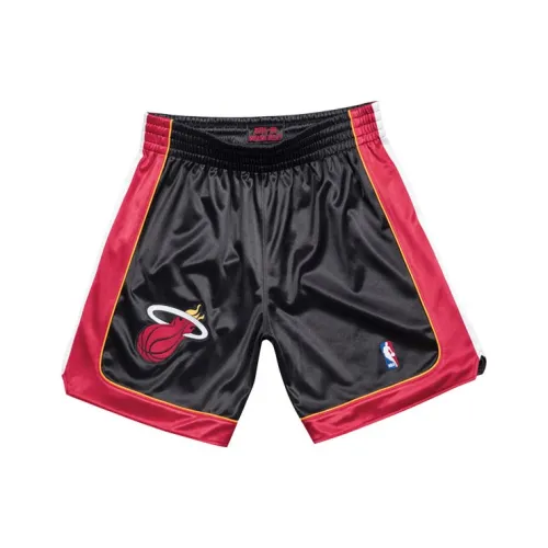 MITCHELL NESS Баскетбольные шорты Мужские Черные