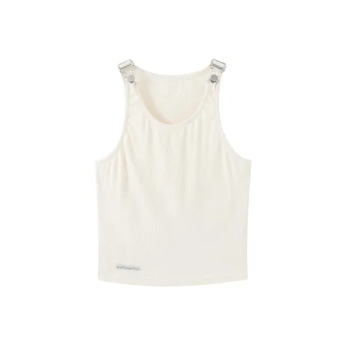 ANDN Бежевые Женские Майки