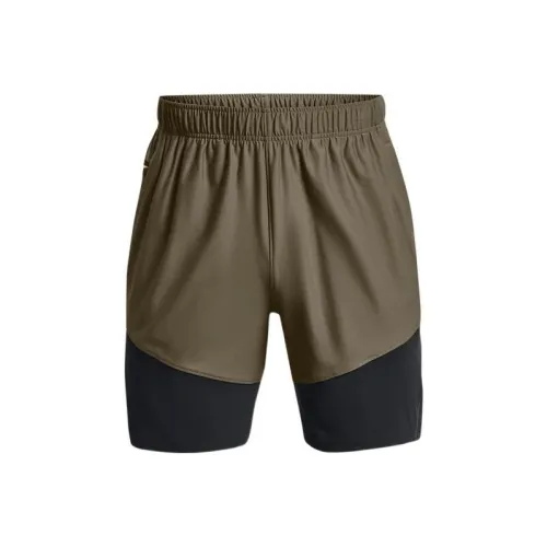 Under Armour Woven Collection Шорты Мужские TENT Зеленый