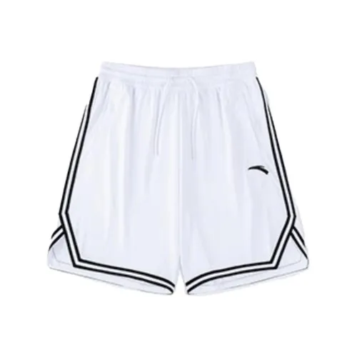 ANTA Basketball Collection Баскетбольные шорты Унисекс Pure White