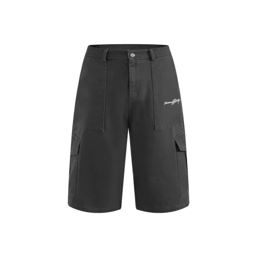 404MOB GANG Карго Шорты Унисекс