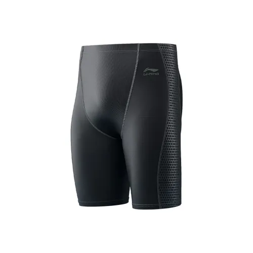 Плавательные шорты для мужчин черные