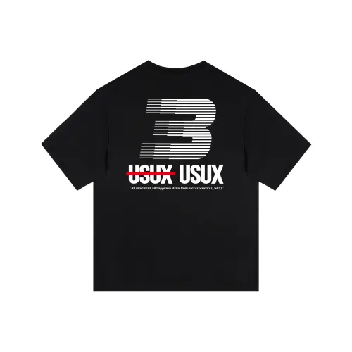 USUX Унисекс Футболки