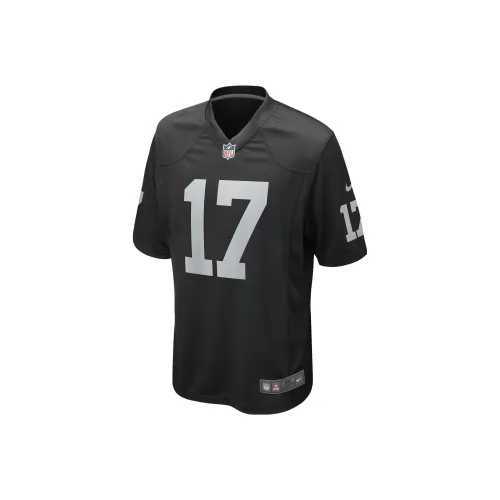 Nike Черная Мужская Футбольная Джерси