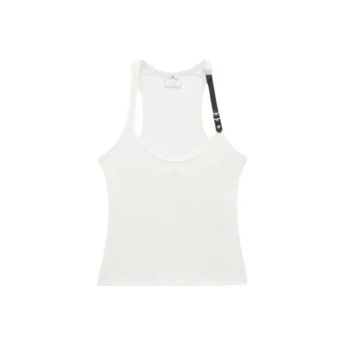COURREGES SS24 Майка Женская Heritage Белый Heritage Белый
