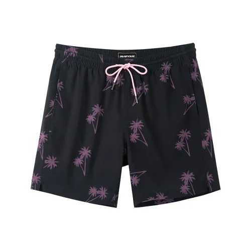 SURFCUZ Пляжные шорты Мужские Черные