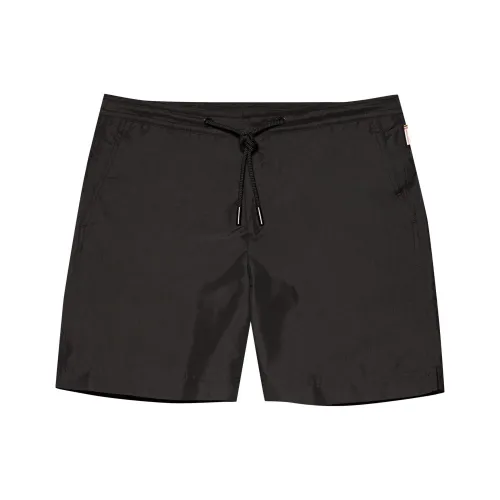 Orlebar Brown Пляжные шорты Мужские Черные