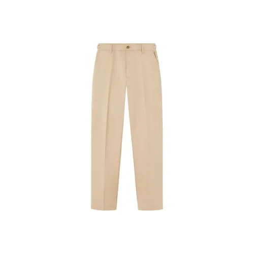 VERSACE SS24 Повседневные брюки Мужские Бежевые