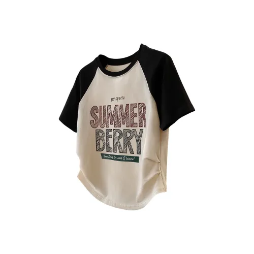 Cypress House T-Shirt Женская Бежевая и Черная