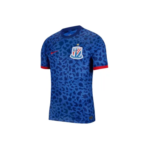 Nike True Синий Мужской Футбольный Джерси