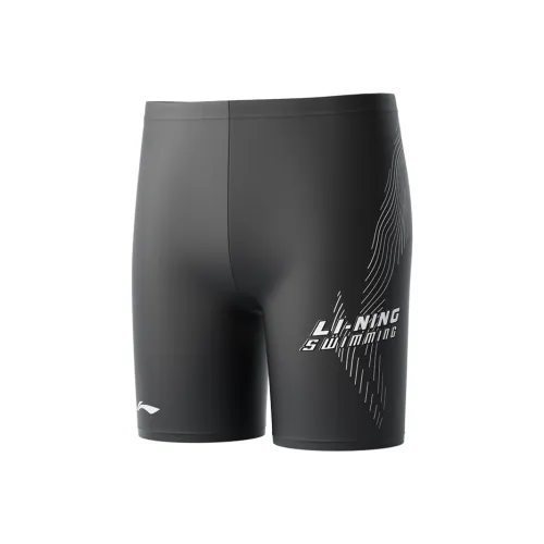 Плавательные шорты для мужчин черные