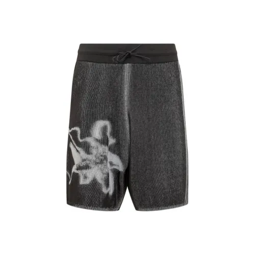 Y 3 Повседневные шорты Мужские Темно-серые