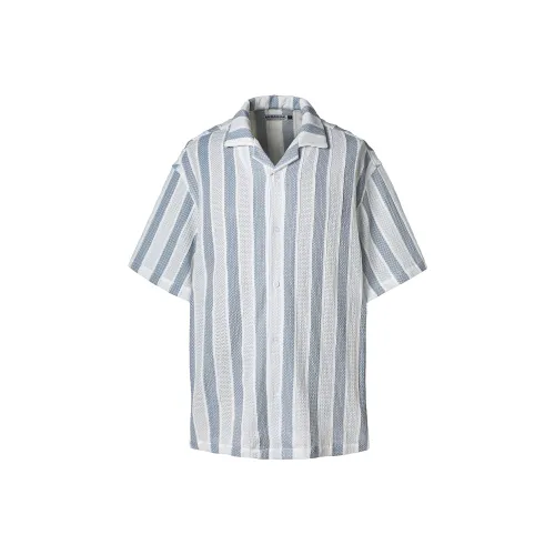 ME DA IGUAL Полосы Унисекс Рубашки