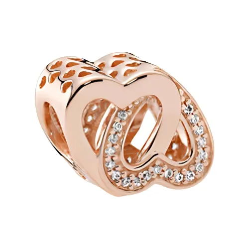 Pandora Металл Шармы Подвески Женские Розовое Золото