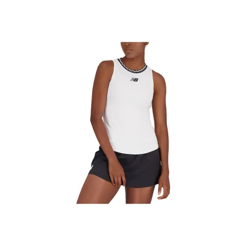 New Balance Tournament Майка Женская Белая