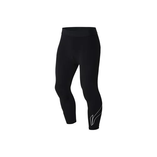 LINING CBA Collection Черные Мужские Спортивные Брюки