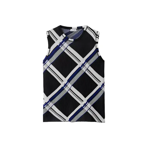 Burberry SS24 Майка Женская Черная