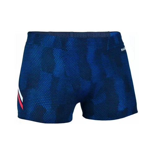 DECATHLON Плавательные шорты Мужские Темно-синий Оксфорд Синий